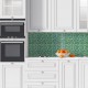 Декоративна панель ПВХ під зелену мозайку 960х480х4мм (D) SW-00001828 Sticker Wall