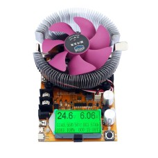 Електронне навантаження для тестування блоків живлення і акумуляторів Atorch W150, 0-200В, 0-20А