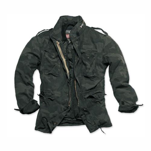 Куртка Surplus Regiment M 65 Jacket Black Camo XL Камуфляж (20-2501-42) в інтернет супермаркеті PbayMarket!