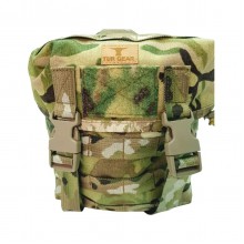 Підсумок багажний No Brand TurGear Multicam 28x20x8 см Мультикам (1811648071)