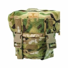Підсумок багажний No Brand TurGear Multicam 28x20x8 см Мультикам (1811648071)