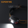 Ліхтар налобний акумуляторний HL63 Superfire 450 Lumen IP44