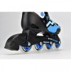 Роликові ковзани Micro Majority 35-38 Чорний-Синій