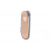 Ніж-брелок Victorinox Classic SD Alox Colors Fresh Peach 58 мм, 5 функцій, Бежевий (0.6221.202G)