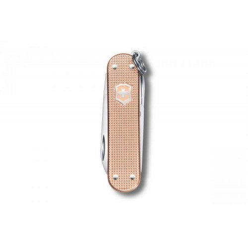 Ніж-брелок Victorinox Classic SD Alox Colors Fresh Peach 58 мм, 5 функцій, Бежевий (0.6221.202G) Ніж-брелок Victorinox Classic SD Alox Colors Fresh Peach 58 мм, 5 функцій, Бежевий (0.6221.202G)