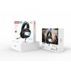 Ігрові навушники з мікрофоном XO GE-02 big game earphone Black