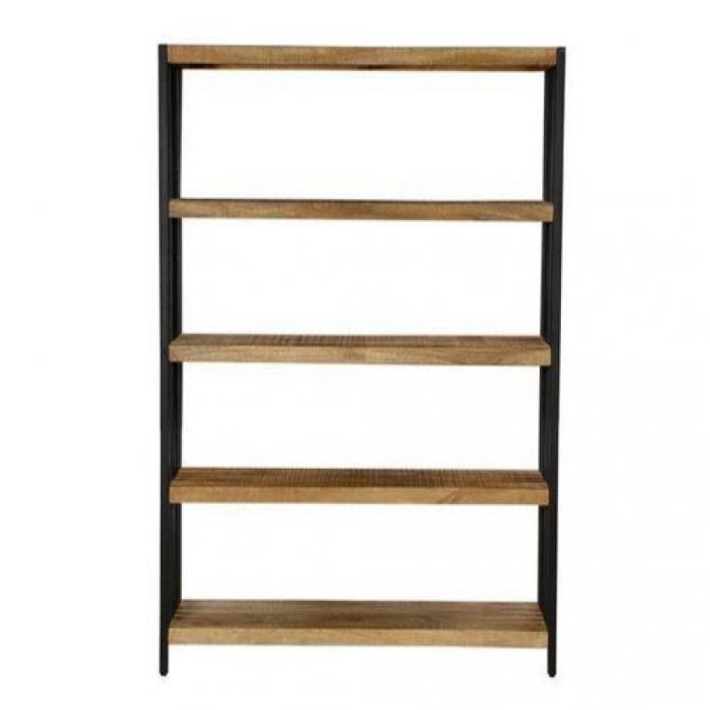 Стелаж для зберігання в стилі Loft NS-1874 1830x1150x350 мм Черный