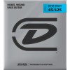 Струни для бас-гітари Dunlop DBSBN45125 Super Bright Nickel 5-Strings 45/125