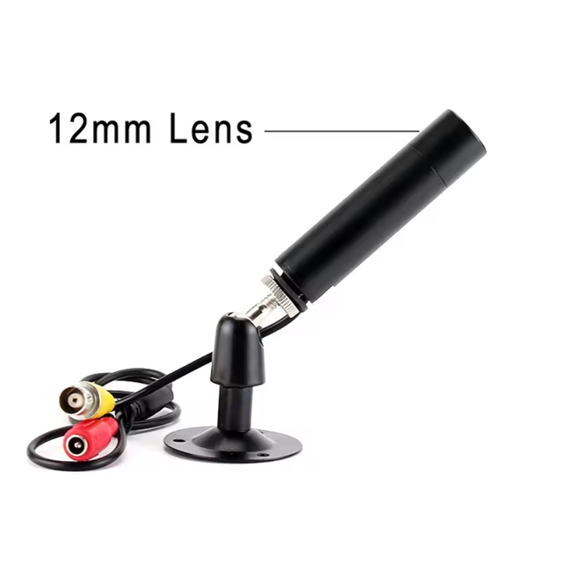 Аналогова камера відеоспостереження - циліндр 1200 TVL SMTKEY SAH200-B-12, фокусна відстань 12мм