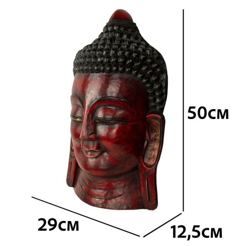 Маска Непальська Будда 50x29x12.5 см (19051) в інтернет супермаркеті PbayMarket!