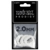 Медіатори Ernie Ball 9202 Standard Prodigy White Player 2.0 mm (6 шт.)