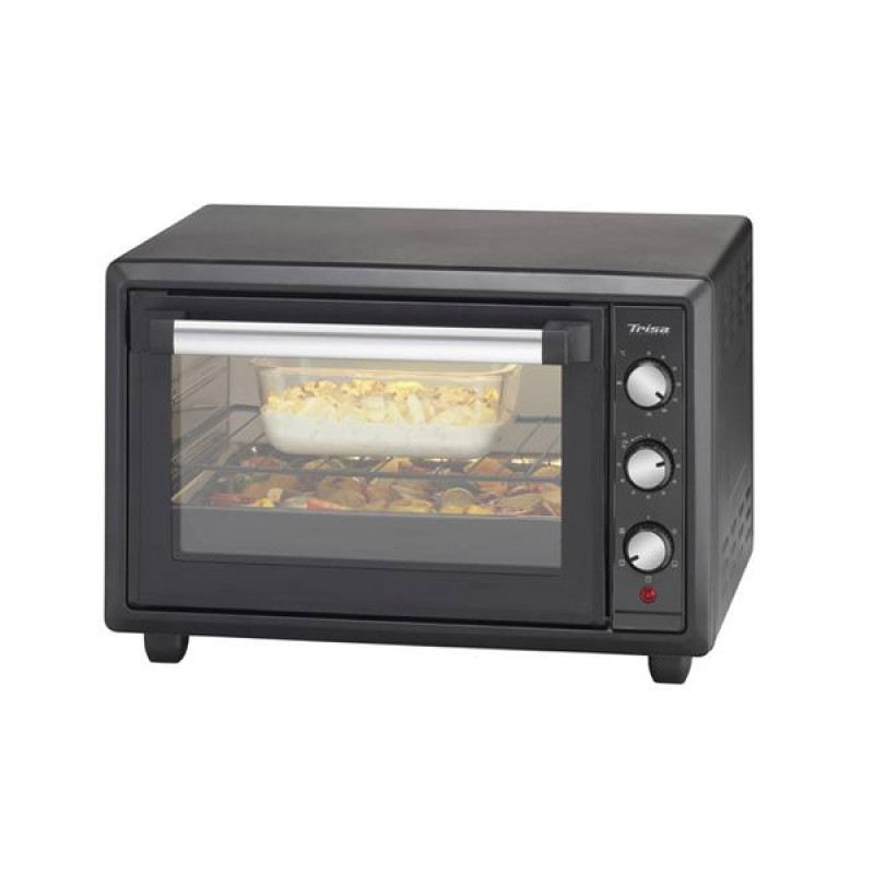 Міні-піч Trisa 7380.4312 Forno Gusto 28 L Чорний
