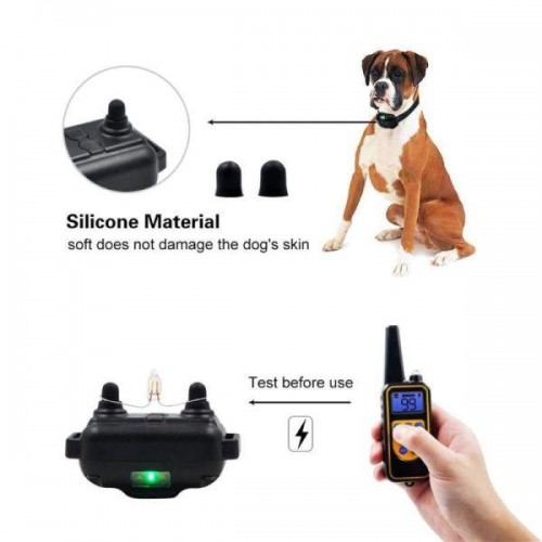 Електронашийник для собак Pet DTC-800 з 2-ма нашийниками (100350) в інтернет супермаркеті PbayMarket!