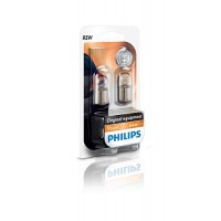 Автолампа ук. PHILIPS 12821B2 R5W 12V 5W BA15s