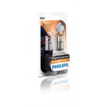 Автолампа ук. PHILIPS 12821B2 R5W 12V 5W BA15s