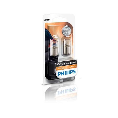 Автолампа ук. PHILIPS 12821B2 R5W 12V 5W BA15s в інтернет супермаркеті PbayMarket!