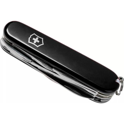 Складаний ніж Victorinox Deluxe Tinker 91 мм 17 функцій Чорний (1.4723.3) Складаний ніж Victorinox Deluxe Tinker 91 мм 17 функцій Чорний (1.4723.3)
