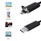 USB ендоскоп для смартфона і ноутбука HD 480P Kerui 555S, 5 метрів, 5.5 мм, м'який кабель