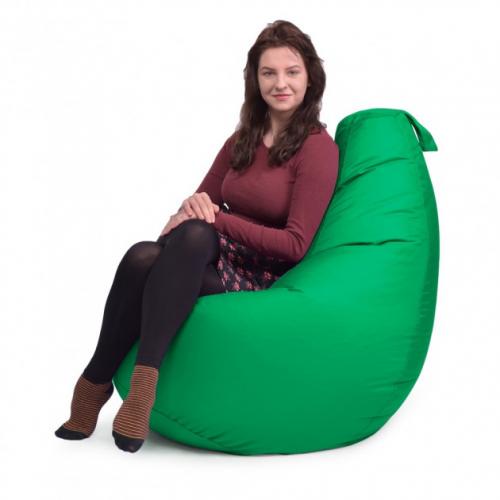 Крісло Мішок Груша Оксфорд 120х85 Студія Комфорту Розмір Стандарт зелений Крісло Мішок Груша Оксфорд 120х85 Студія Комфорту Розмір Стандарт зелений