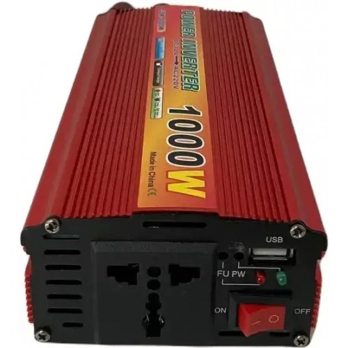 Автомобільний інвертор OPT-TOP Power Inverter 12-220 1000W 12V UN-3054 (1758042349)