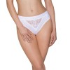 Трусики з широкою гумкою і мереживом Passion PS001 PANTIES white, size M в інтернет супермаркеті PbayMarket!