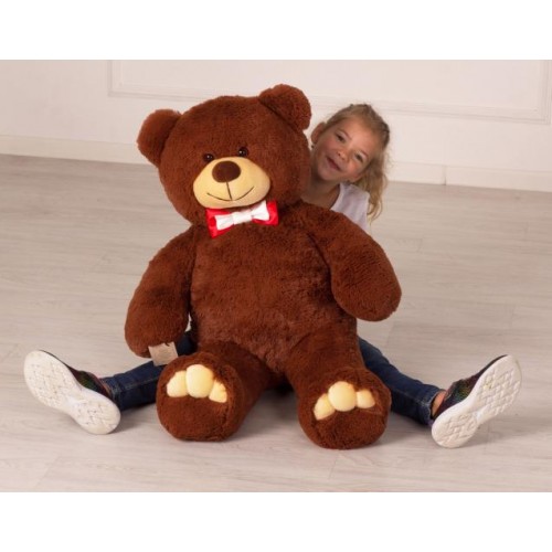 Плюшевий ведмедик Mister Medved Чарлі 110 см Бурий (004) Плюшевий ведмедик Mister Medved Чарлі 110 см Бурий (004)