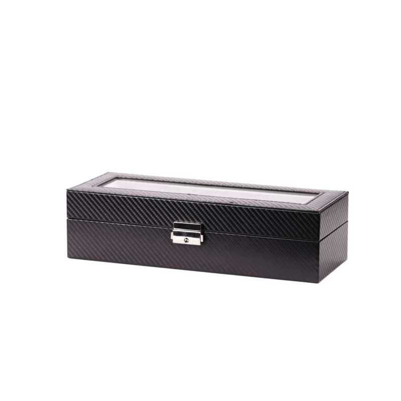 Шкатулка для зберігання годинників Craft 6PU.FIB Чорний