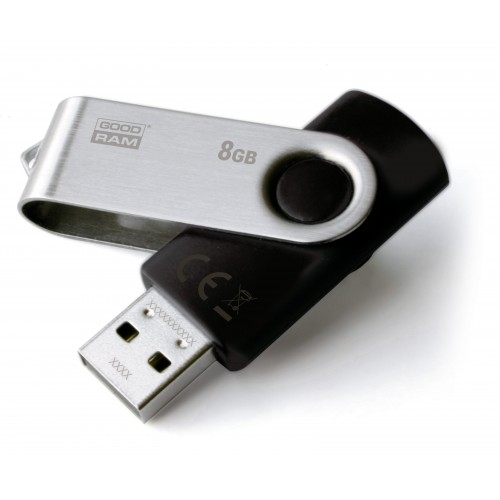 Флеш-накопичувач USB 8GB GOODRAM UTS2 (Twister) Black (UTS2-0080K0R11) в інтернет супермаркеті PbayMarket!