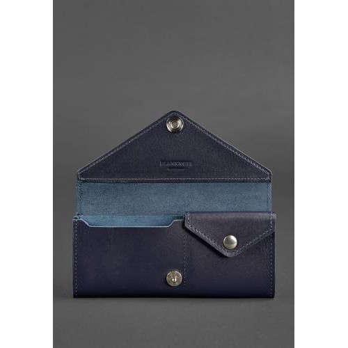 Гаманець BlankNote Керрі 1.0 Темно-синій (BN-W-1-navy-blue) Гаманець BlankNote Керрі 1.0 Темно-синій (BN-W-1-navy-blue)
