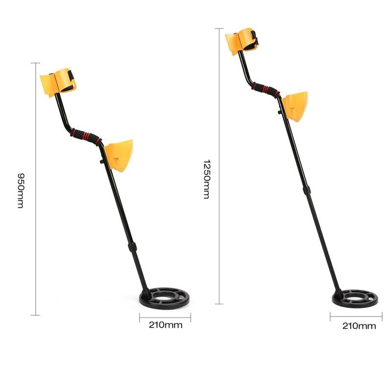 Металошукач з дискримінацією Discovery Tracker MD3010II грунтовий, для золота, срібла, монет