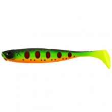 Приманка силікон Basara Soft Swim 3D Lucky John Pro Series 3.5in/ 88.9мм / 6шт / колір PG01 140403-PG01