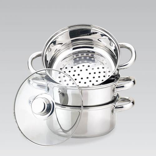 Пароварка Maestro MR-2900-24 24 см 5 л