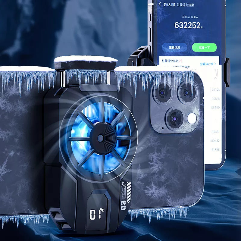 Універсальний напівпровідниковий радіатор-вентилятор для смартфона MEMO Union PUBG Mobile DL-А3