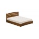Ліжко дерев'яне Estella Селена Аурі 160х200 см Світлий горіх Щит 2Л4 (7400810027)
