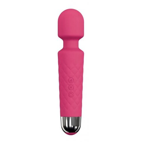 Вібромасажер Dorcel Wand Wanderful Magenta Рожевий (MD1359) в інтернет супермаркеті PbayMarket!