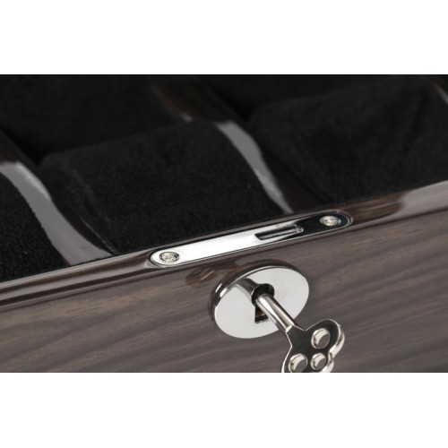 Скринька для зберігання годинників Salvadore WB/3085/BGB 23х12х9 см Коричнево-чорний Скринька для зберігання годинників Salvadore WB/3085/BGB 23х12х9 см Коричнево-чорний