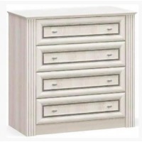 Комод Брістоль 4Ш МЕБЛІ СЕРВІС Комод Брістоль 4Ш МЕБЛІ СЕРВІС