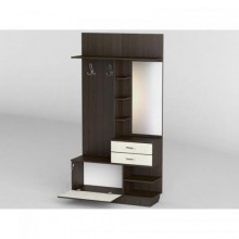 Передпокій Тиса Мебель-27 Венге Молочний 204.5x35x108 см