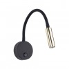 Бра TK Lighting Lagos 32x36 см Чорний (TK10039)