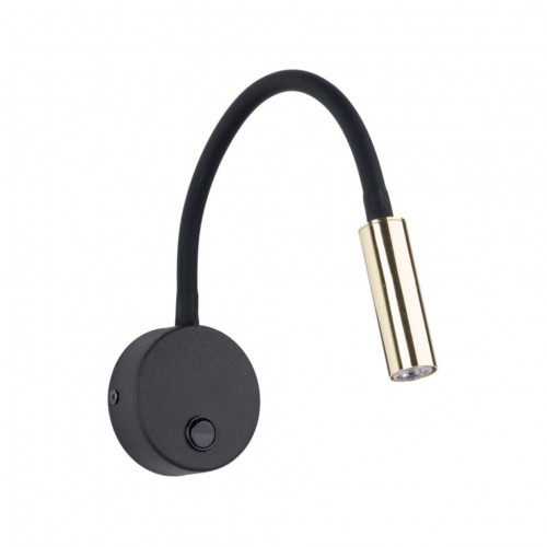 Бра TK Lighting Lagos 32x36 см Чорний (TK10039)
