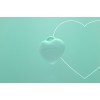 Міні-вібратор Серце FairyGasm PleasureStone 9 режимів green (SX0644)