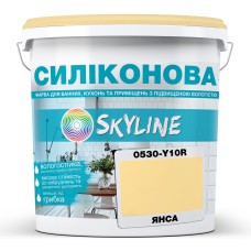 Фарба Skyline для вологих приміщень 0530-Y10R Янса 3 л