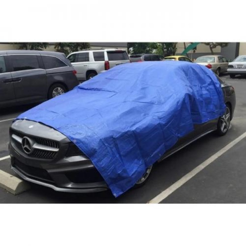 Тент садовий для навісу Wilmar 60г/м2 Blue 6х12 м