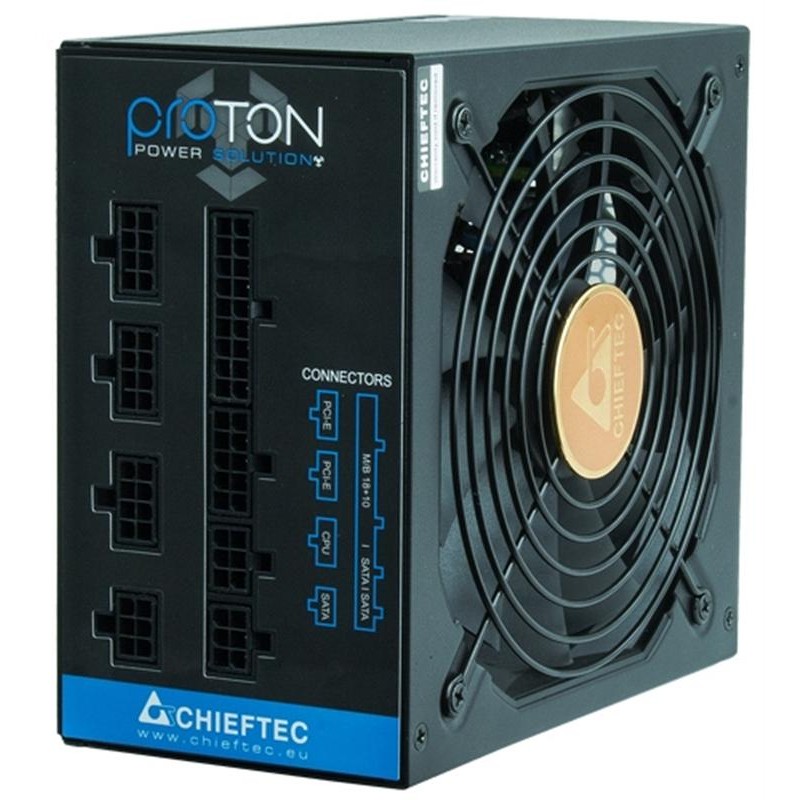 Блок живлення Chieftec BDF-1000C Proton, ATX 2.3, APFC, 14cm fan, Bronze, modular, RTL