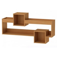 Тумба Навісна 2 Компанит МГ 6 100х28х65 см вільха