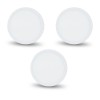 Комплект світильників Lightwell LW-R-SFR-12 12 W 3 шт