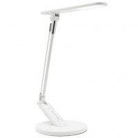Настільна лампа Polux Optimum 32x18.5x45 см Білий (Pol324979)