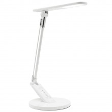 Настільна лампа Polux Optimum 32x18.5x45 см Білий (Pol324979)