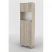Шафа-Пенал Тиса Мебель ШС-609 Дуб сонома 205x35x60 см Шафа-Пенал Тиса Мебель ШС-609 Дуб сонома 205x35x60 см