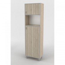 Шафа-Пенал Тиса Мебель ШС-609 Дуб сонома 205x35x60 см